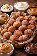 Easter Pretzel Donut Bite Box