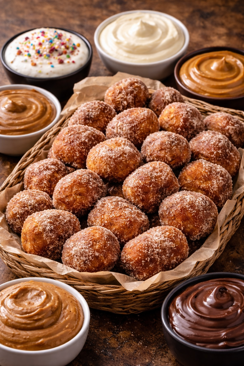 Easter Pretzel Donut Bite Box