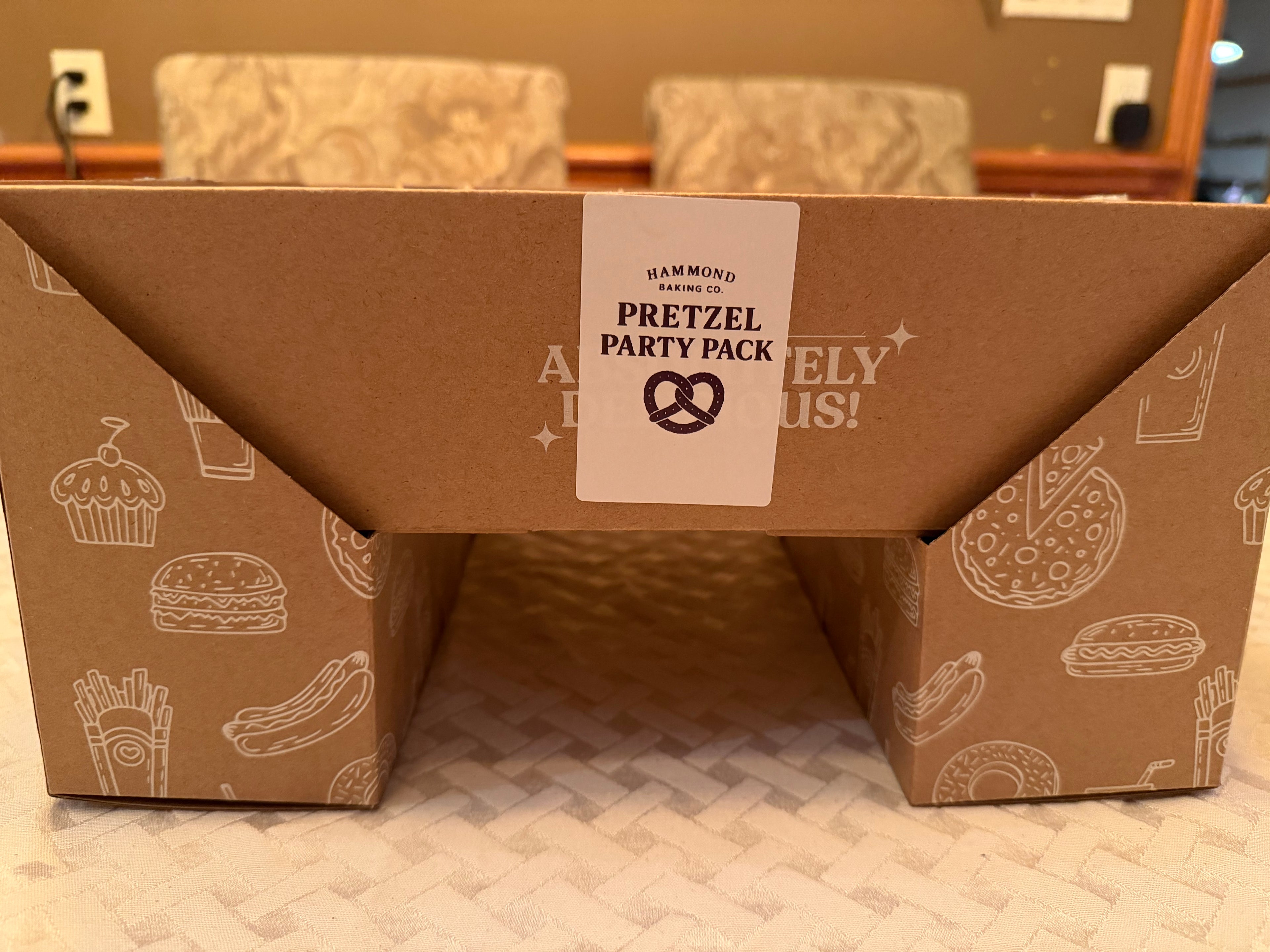 Pretzel Party Box--Pickup Thanksgiving Sunday