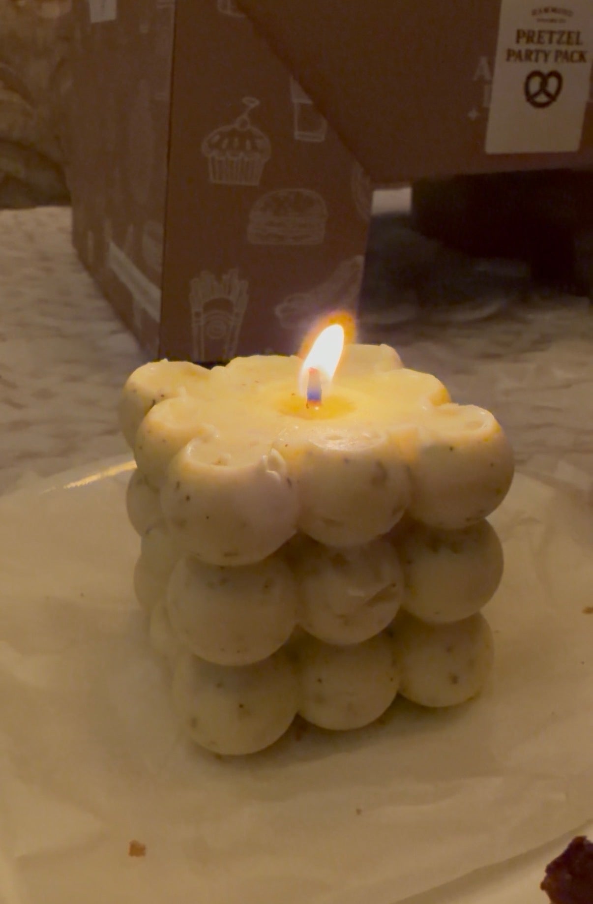 Butter Candle--Garlic and Herb--Thanksgiving Sunday