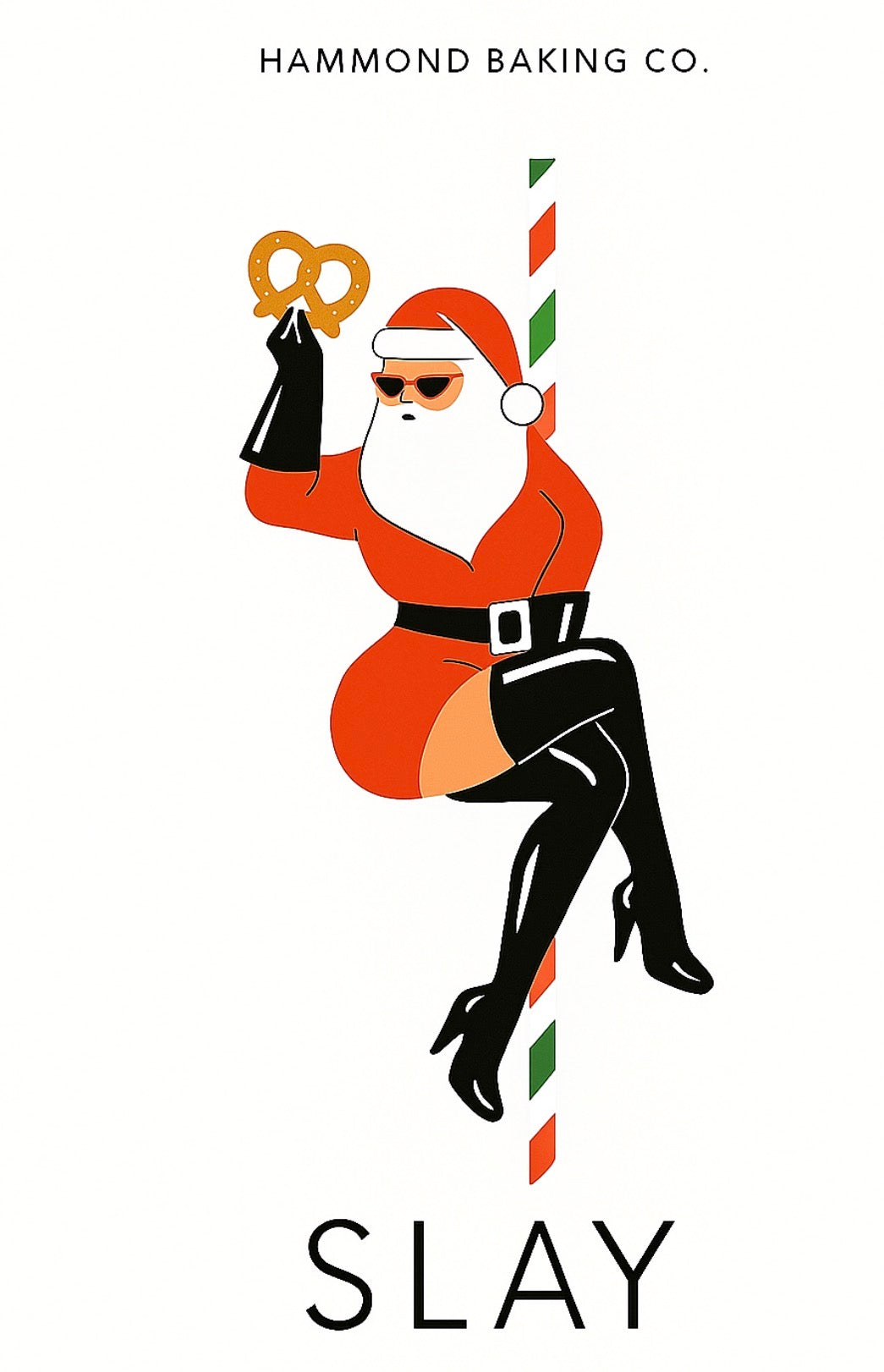 Hammond Baking Co. Christmas Card